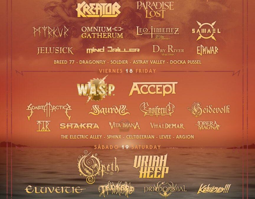 El Sun & Thunder Fest 2025 hará temblar Fuengirola: ¡tres días de puro metal!