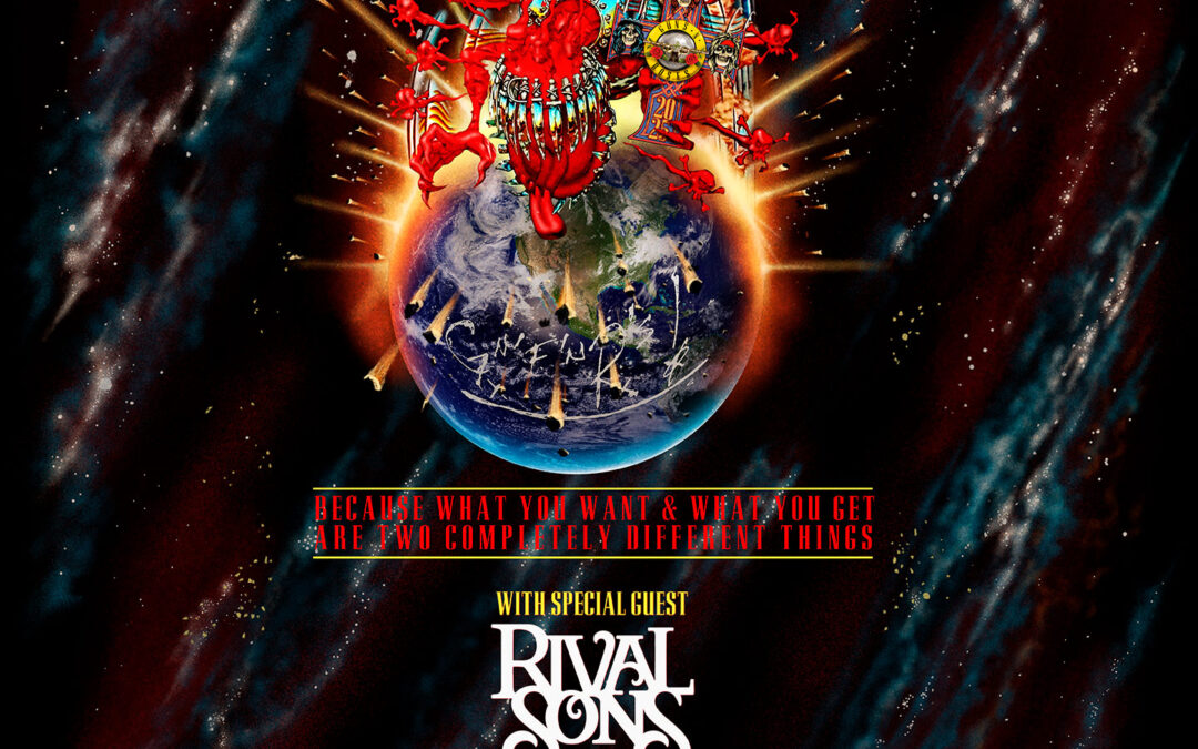Guns N’ Roses vuelve a Barcelona: una noche para la historia.