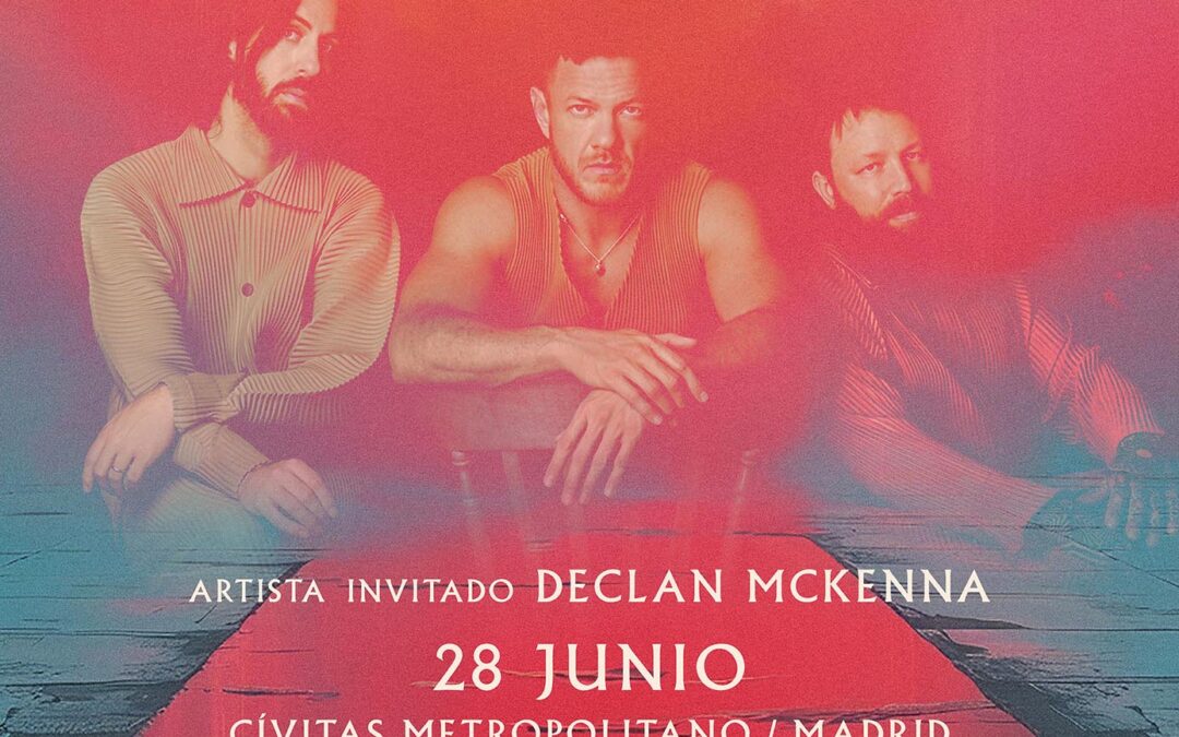 Imagine Dragons llevará su LOOM World Tour a los estadios de España.