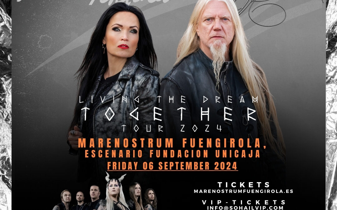 Tarja Turunen y Marko Hietala: una noche mágica de reencuentro.