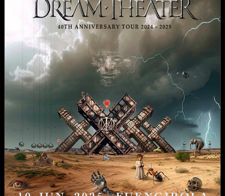 Dream Theater: el 40 aniversario que retumbará en Marenostrum