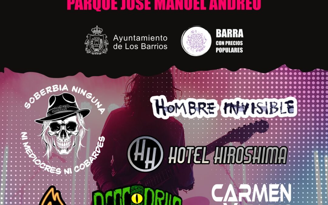 Guadacorte Rock 2025: 10 bandas, un parque, y un rugido que estremecerá Los Barrios