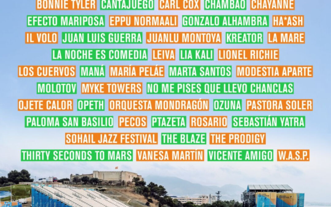 Marenostrum Fuengirola 2025: Música a lo grande… ¡y con conciencia!