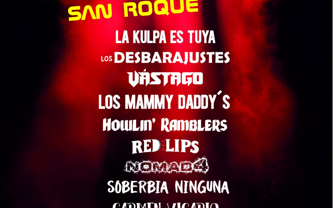 10×30 San Roque: diez bandas, treinta minutos, un verano hecho para escuchar