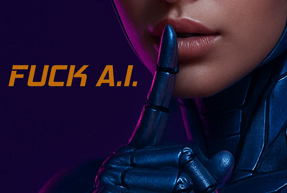 La IA acorrala a Lost Wingman: “Fuck Artificial Intelligence” censurado… ¡pero su robo no podrá callarlos!