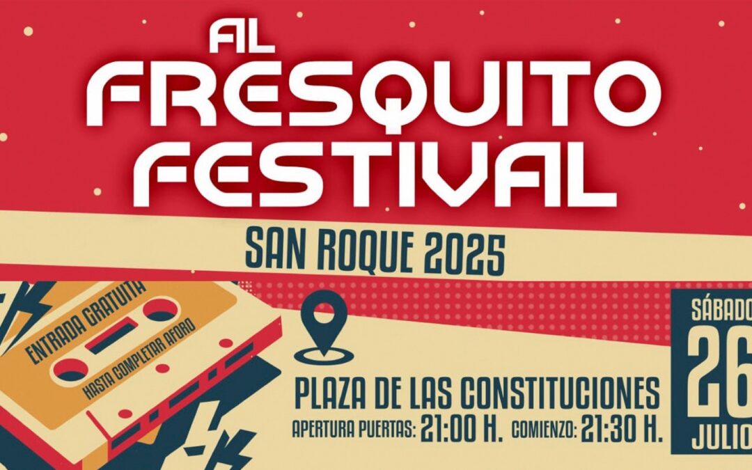 Al Fresquito Festival: un viaje sonoro al corazón del Pop-Rock de los 80