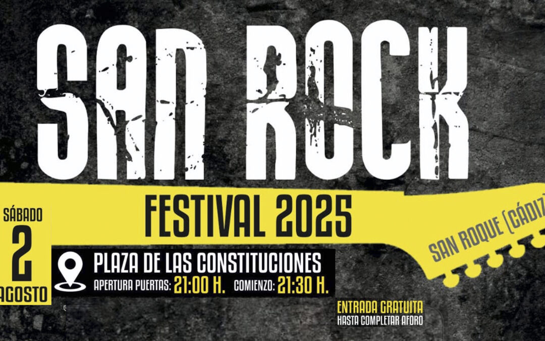San Rock Festival 2025: donde el Rock fue ley, ruido y pasión