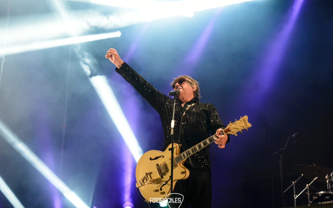 Una Noche en los 80´S: guitarras, corazones y recuerdos que nunca se apagan