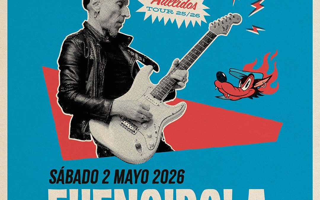 Cuando el Rock se cita con el Mediterráneo: Fito & Fitipaldis llegan al Marenostrum Fuengirola