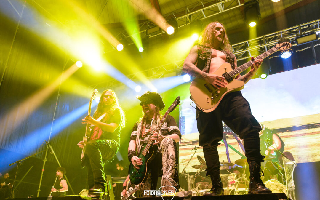 Festival Ochentero (El Bosque) – Mägo de Oz: el aquelarre final