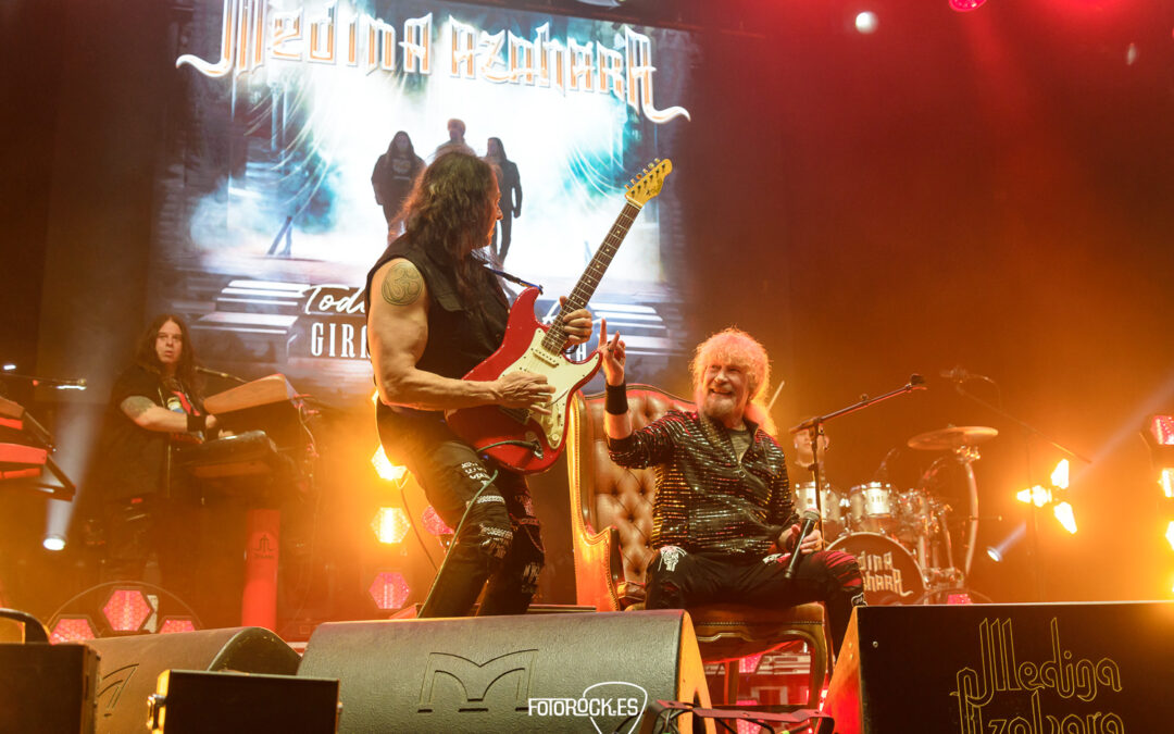 Festival Ochentero (El Bosque) – Medina Azahara: la emoción a flor de piel