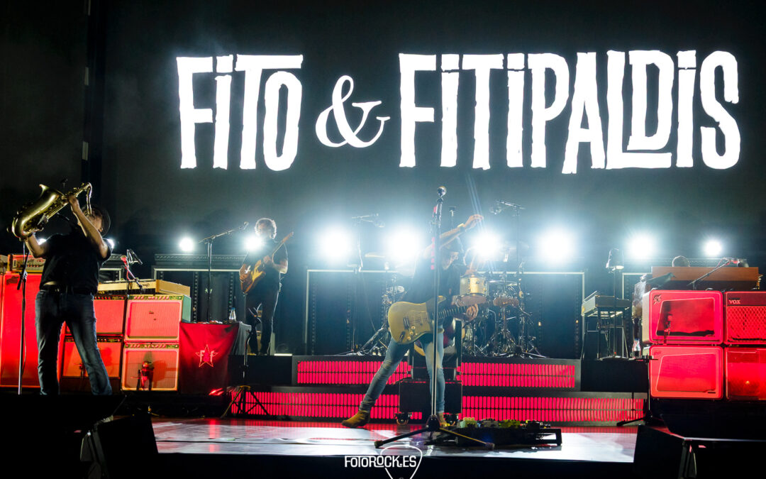 Desde Fuengirola: Fito & Fitipaldis firman su noche más perfecta en el Marenostrum