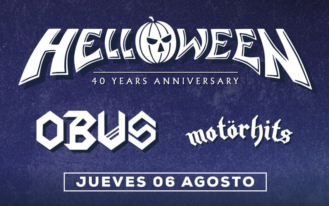 Helloween, Obús y Motörhits: la noche más heavy del verano aterriza en el Concert Music Festival